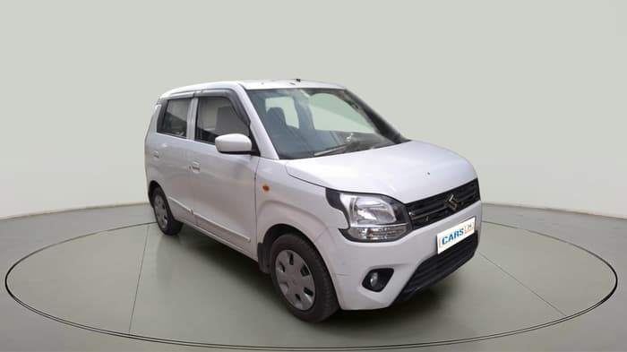 2021 Maruti New Wagon-R VXI 1.0, Petrol, Manual, 99,679 km, exterior