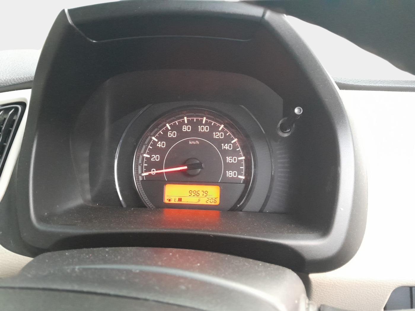 2021 Maruti New Wagon-R VXI 1.0, Petrol, Manual, 99,679 km, interior