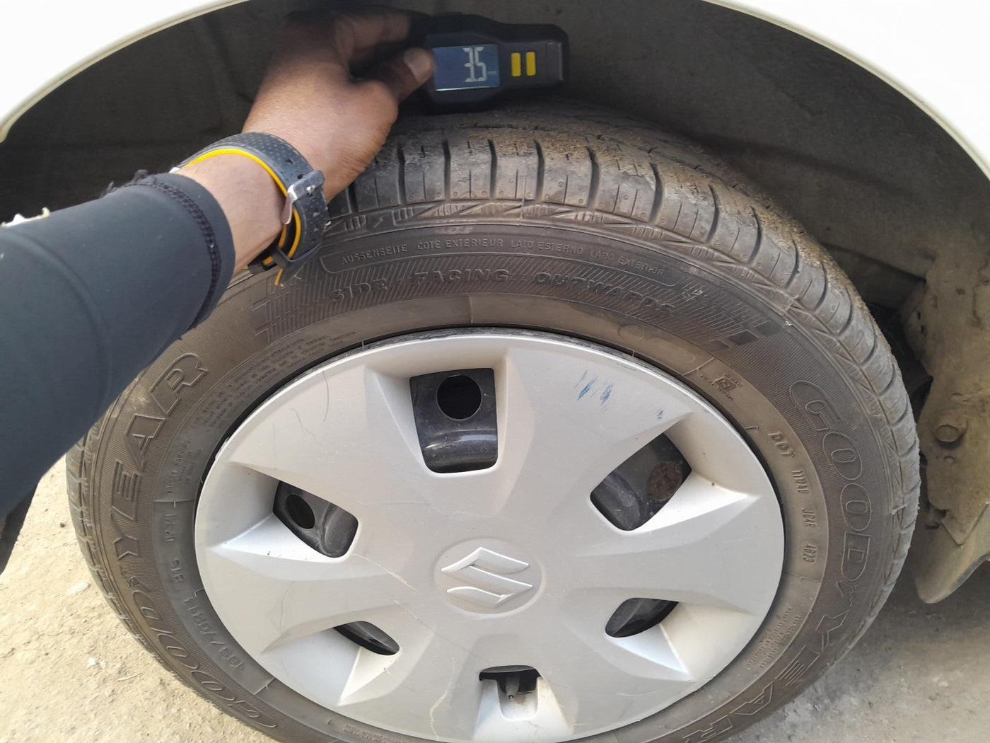 2021 Maruti New Wagon-R VXI 1.0, Petrol, Manual, 99,679 km, tyre