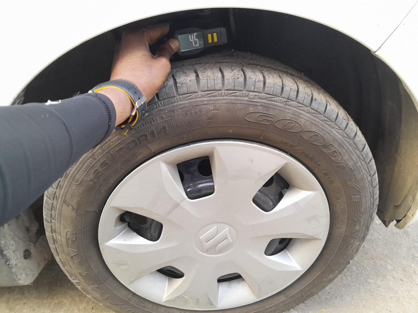 2021 Maruti New Wagon-R VXI 1.0, Petrol, Manual, 99,679 km, tyre