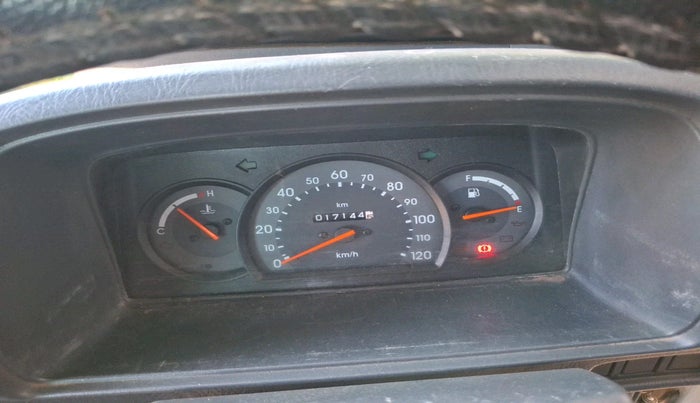 2018 Maruti OMNI E STD, Petrol, Manual, 17,144 km, interior