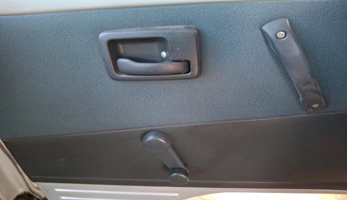 2018 Maruti OMNI E STD, Petrol, Manual, 17,144 km, interior