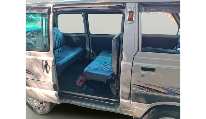 2018 Maruti OMNI E STD, Petrol, Manual, 17,144 km, interior