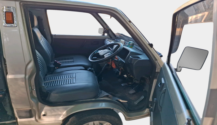 2018 Maruti OMNI E STD, Petrol, Manual, 17,144 km, interior