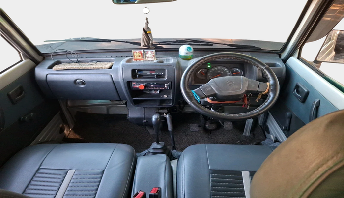 2018 Maruti OMNI E STD, Petrol, Manual, 17,144 km, interior