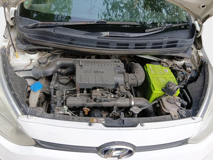 2017 Hyundai Xcent BASE 1.1, Diesel, Manual, 78,123 km, exterior