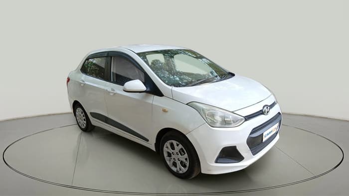 2017 Hyundai Xcent BASE 1.1, Diesel, Manual, 78,123 km, exterior