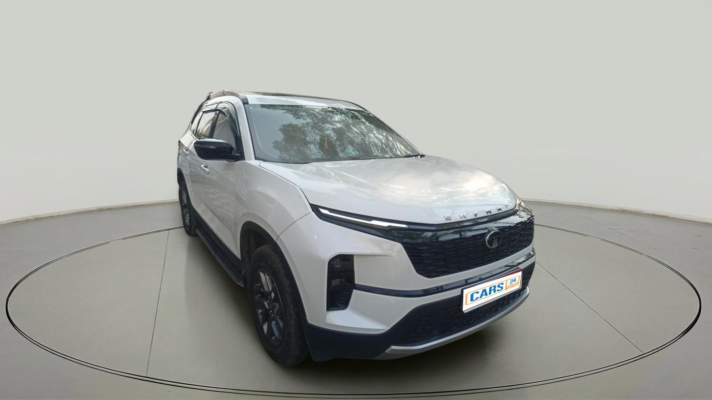 2024 Tata Safari PURE PLUS S AT, Diesel, Automatic, 7,077 km, exterior