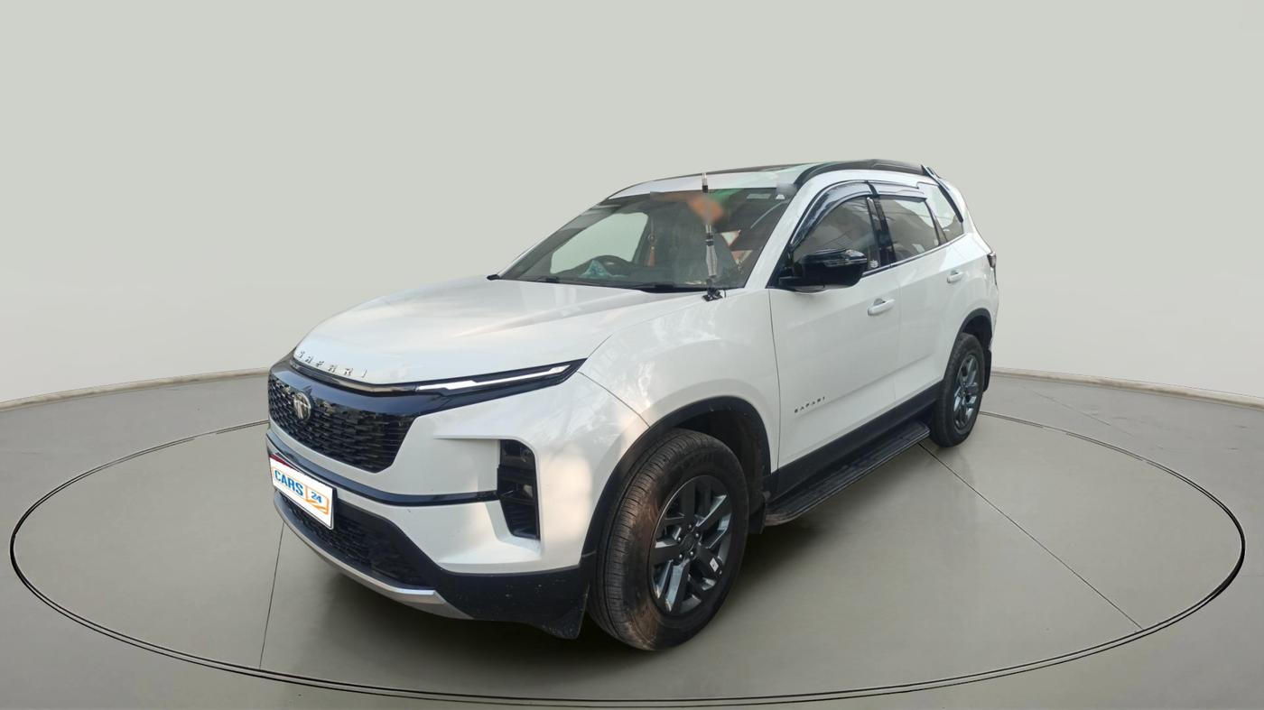 2024 Tata Safari PURE PLUS S AT, Diesel, Automatic, 7,077 km, exterior