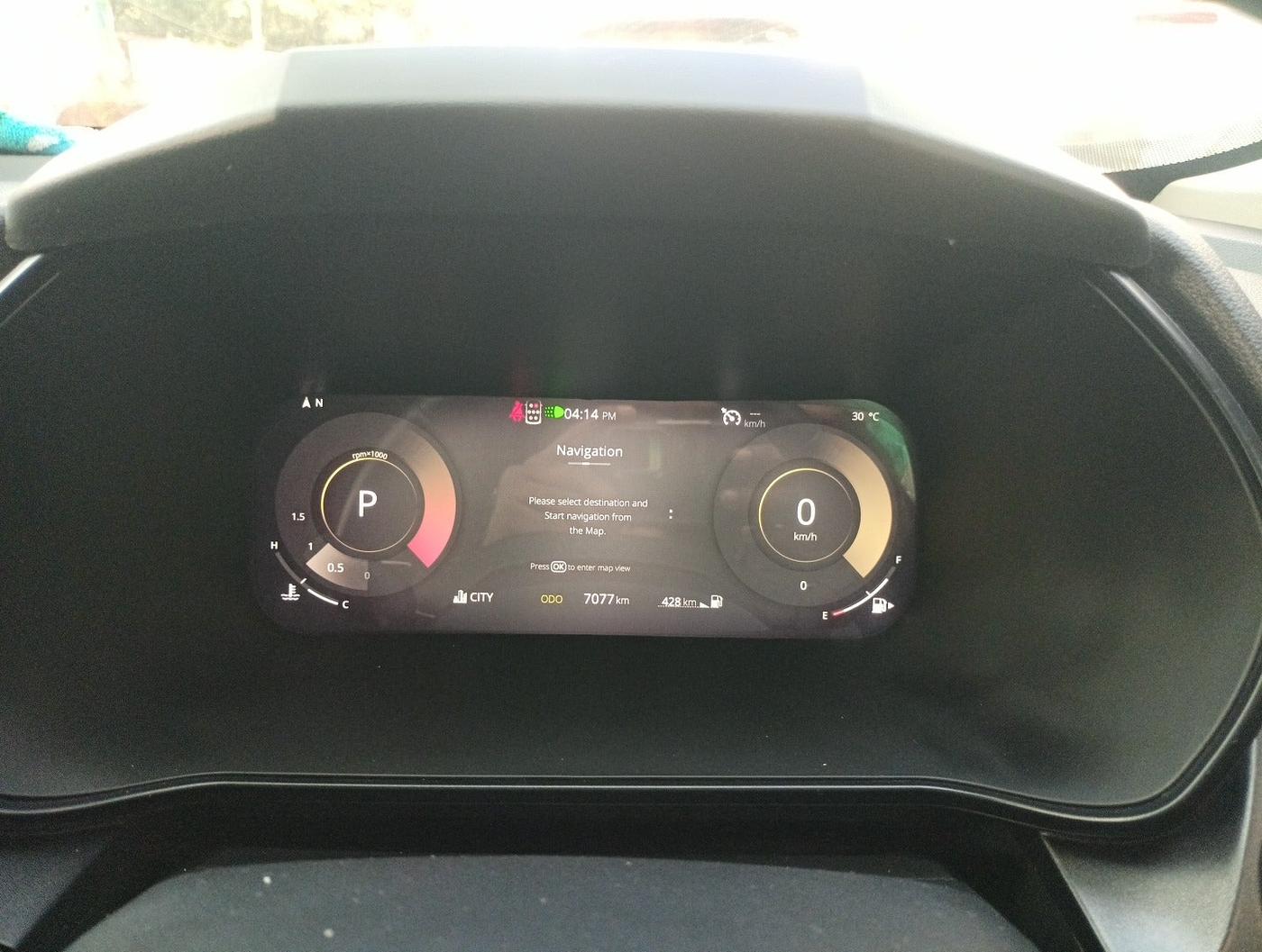 2024 Tata Safari PURE PLUS S AT, Diesel, Automatic, 7,077 km, interior
