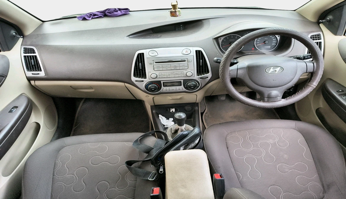 2011 Hyundai i20 MAGNA (O) 1.2, Petrol, Manual, 29,763 km, interior