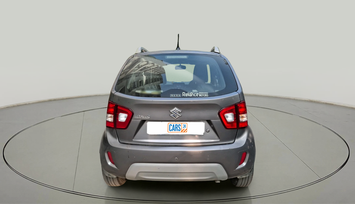 2022 Maruti IGNIS SIGMA 1.2, Petrol, Manual, 32,109 km, exterior