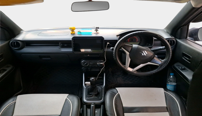 2022 Maruti IGNIS SIGMA 1.2, Petrol, Manual, 32,109 km, interior