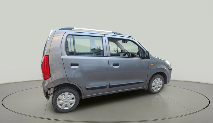 2011 Maruti Wagon R 1.0 LXI, Petrol, Manual, 46,800 km, exterior