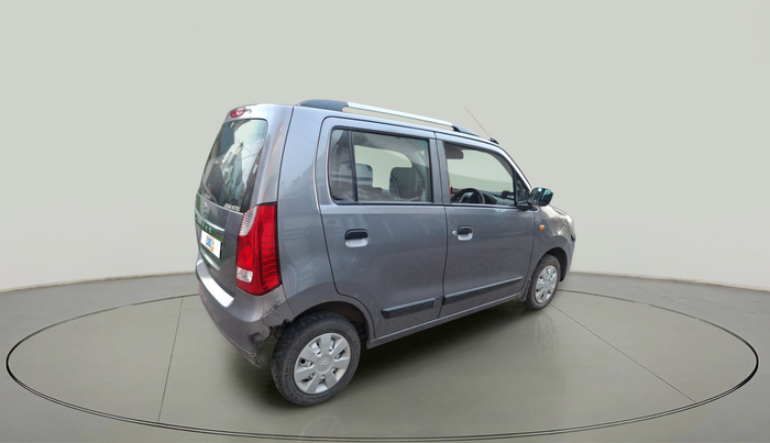 2011 Maruti Wagon R 1.0 LXI, Petrol, Manual, 46,800 km, exterior