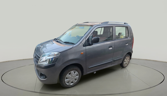 2011 Maruti Wagon R 1.0 LXI, Petrol, Manual, 46,800 km, exterior
