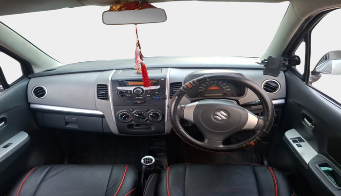 2011 Maruti Wagon R 1.0 LXI, Petrol, Manual, 46,800 km, interior