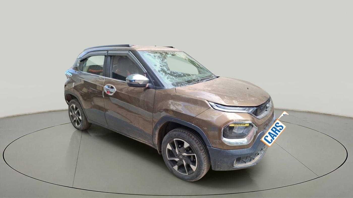 2022 Tata PUNCH ACCOMPLISHED DAZZLE PACK MT, Petrol, Manual, 17,978 km, exterior