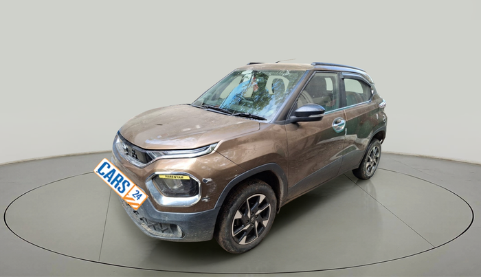 2022 Tata PUNCH ACCOMPLISHED DAZZLE PACK MT, Petrol, Manual, 17,978 km, exterior