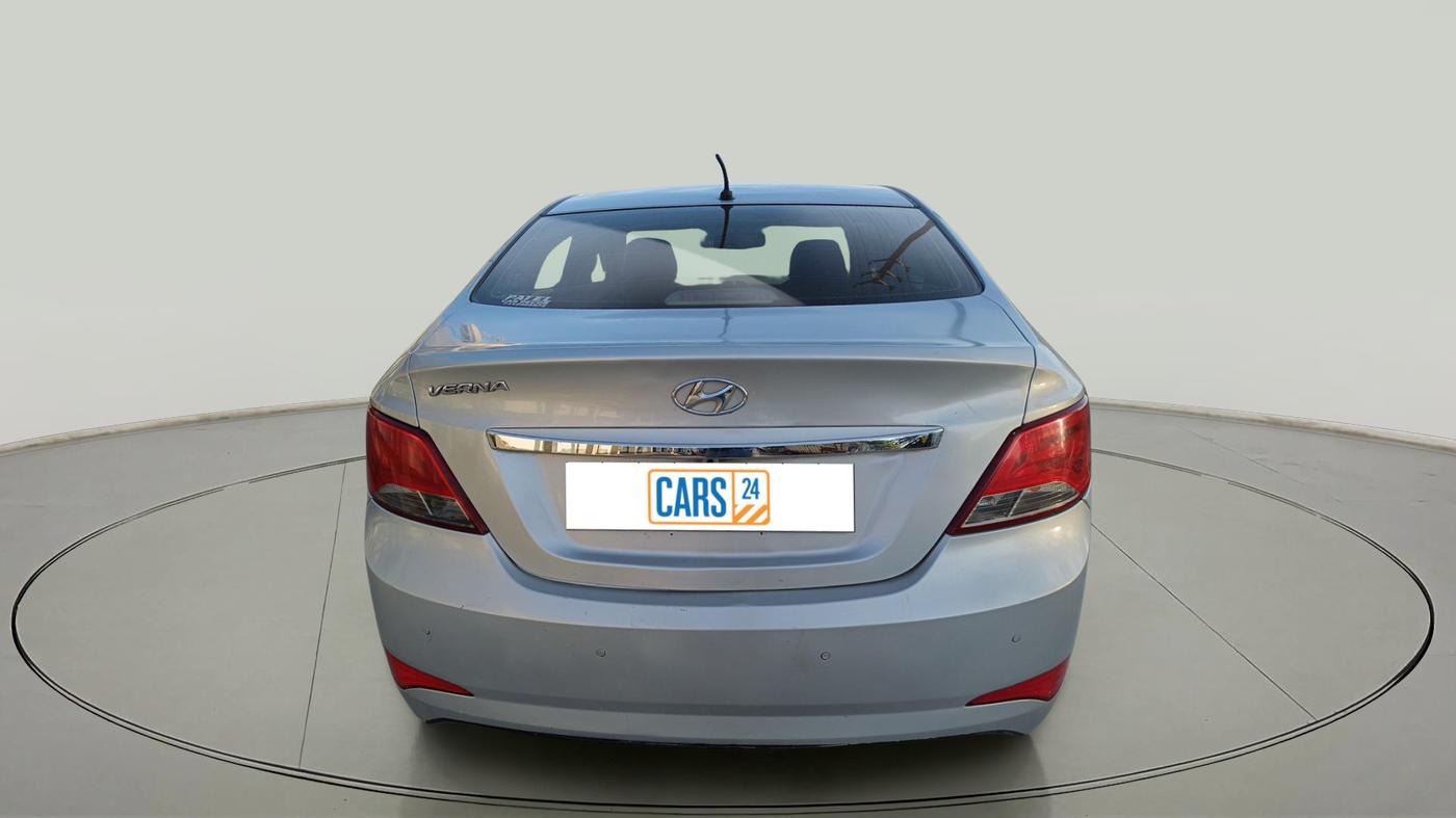 2015 Hyundai Verna FLUIDIC 1.6 CRDI S(O) 4S, Diesel, Manual, 90,722 km, exterior
