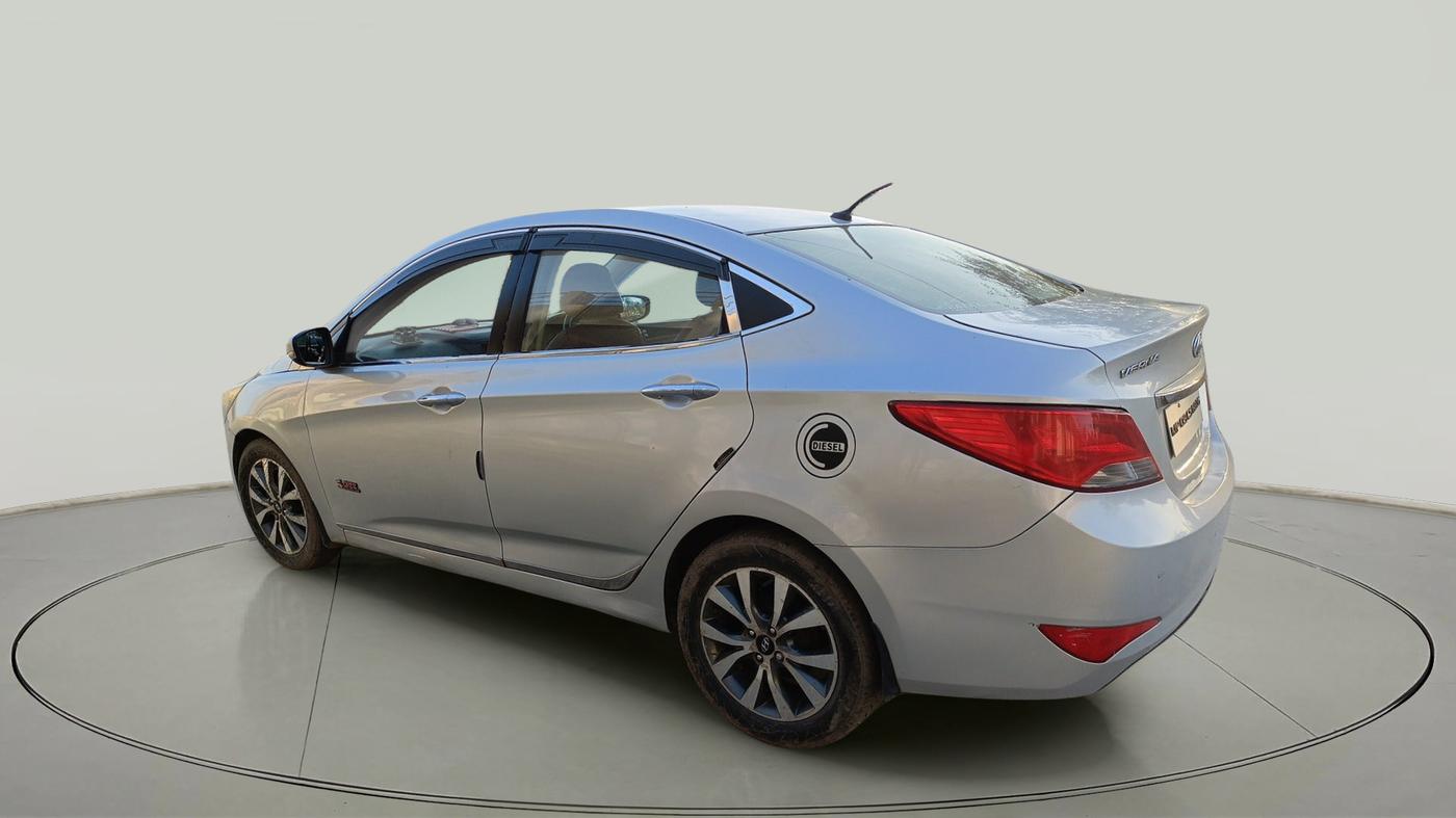 2015 Hyundai Verna FLUIDIC 1.6 CRDI S(O) 4S, Diesel, Manual, 90,722 km, exterior