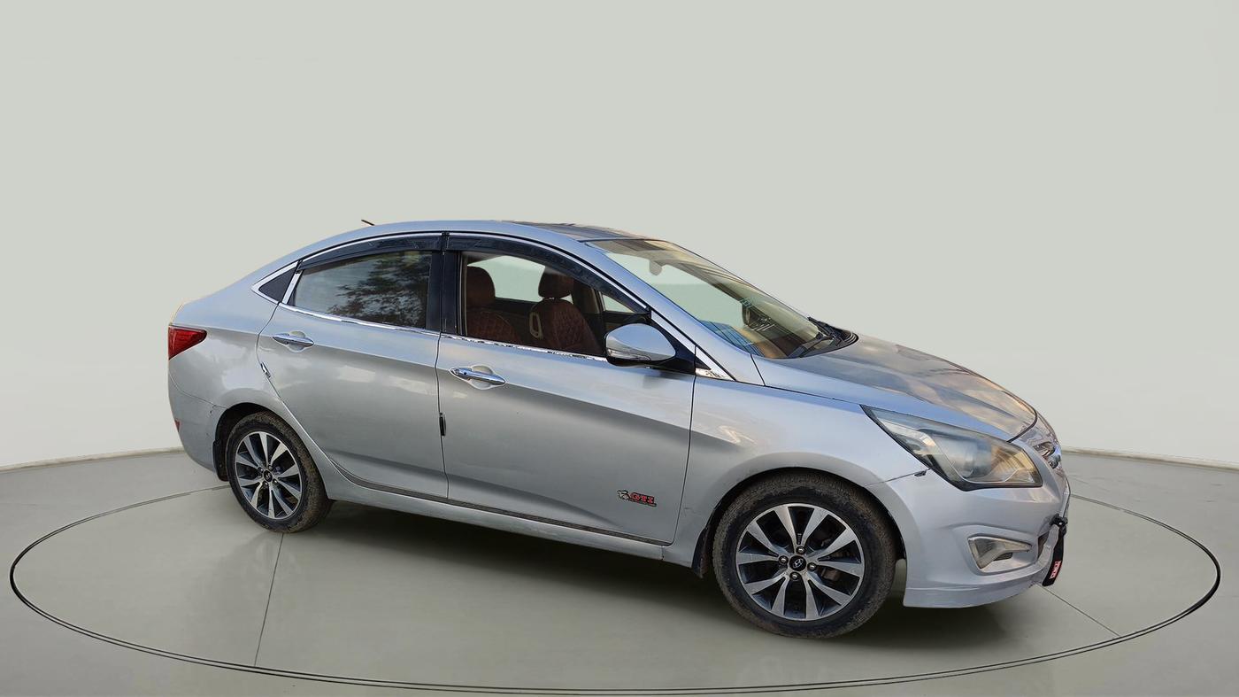 2015 Hyundai Verna FLUIDIC 1.6 CRDI S(O) 4S, Diesel, Manual, 90,722 km, exterior