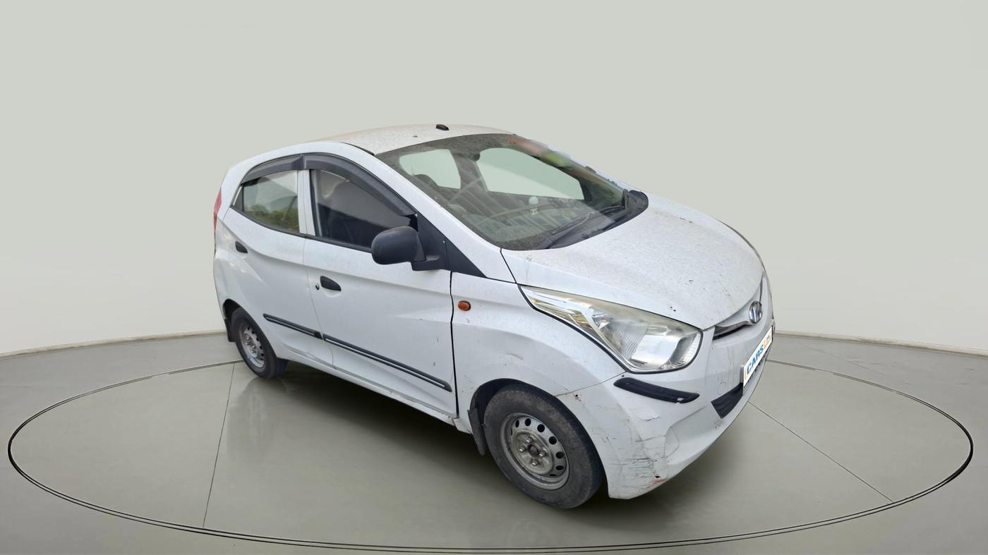 2017 Hyundai Eon ERA +, Petrol, Manual, 56,692 km, exterior