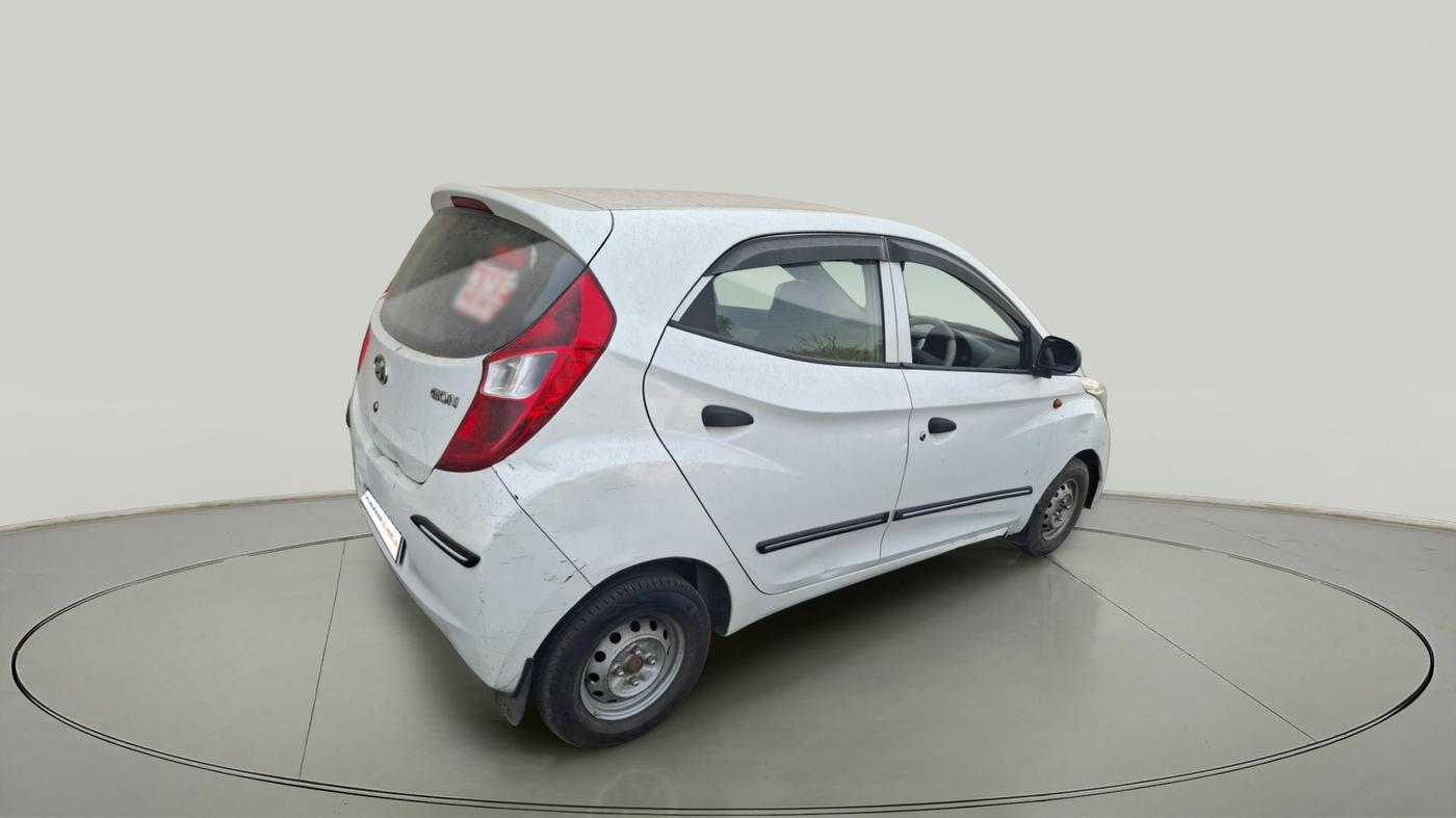 2017 Hyundai Eon ERA +, Petrol, Manual, 56,692 km, exterior