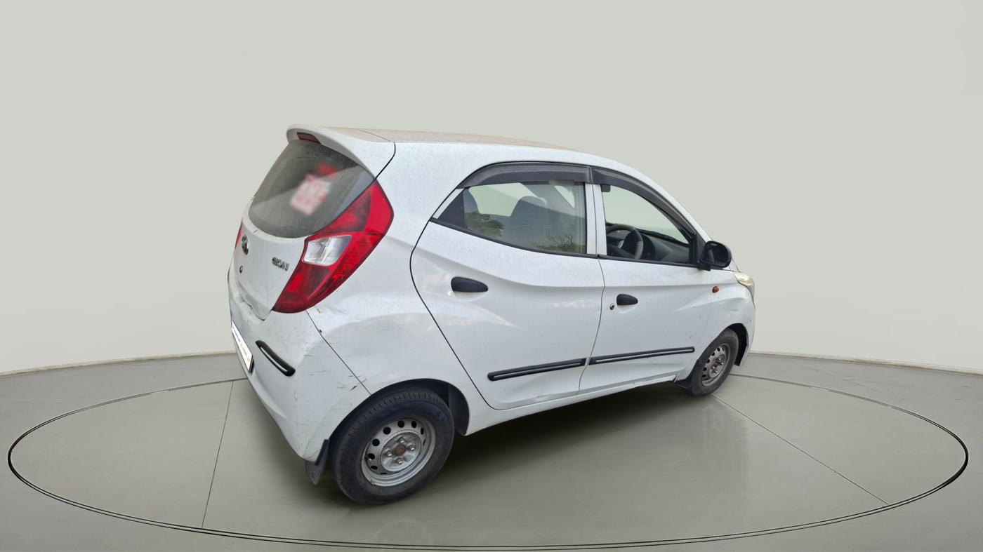 2017 Hyundai Eon ERA +, Petrol, Manual, 56,692 km, exterior