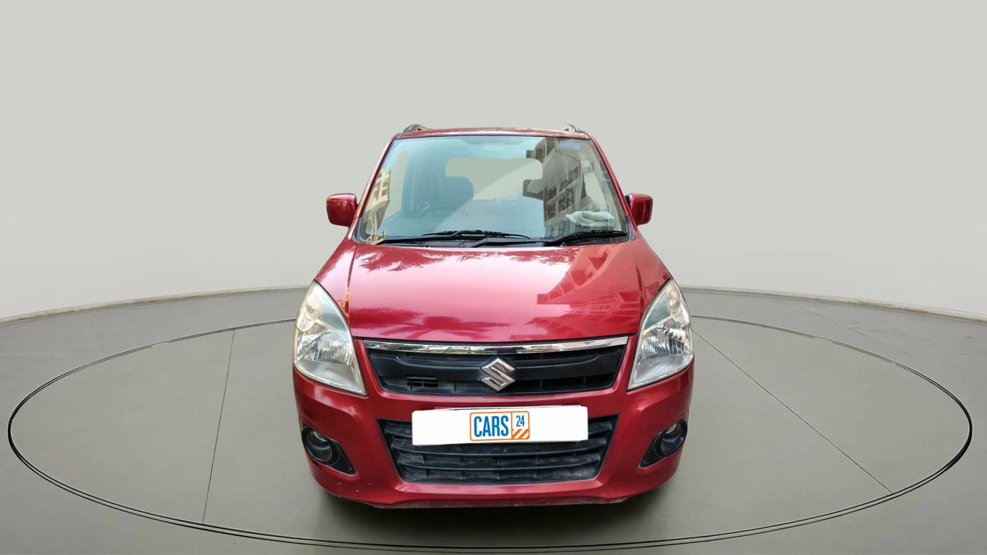 2016 Maruti Wagon R 1.0 VXI, Petrol, Manual, 96,680 km, exterior