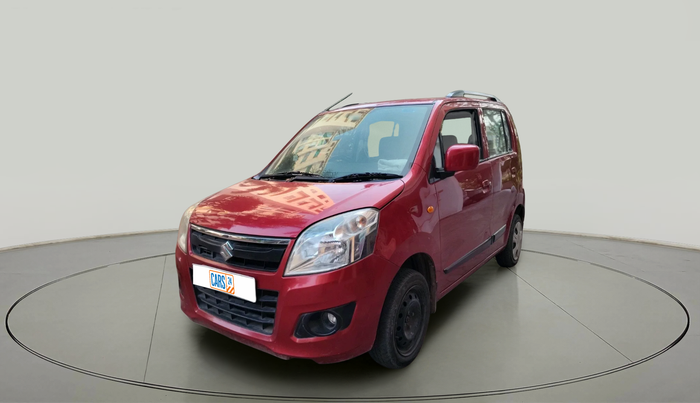 2016 Maruti Wagon R 1.0 VXI, Petrol, Manual, 95,700 km, exterior