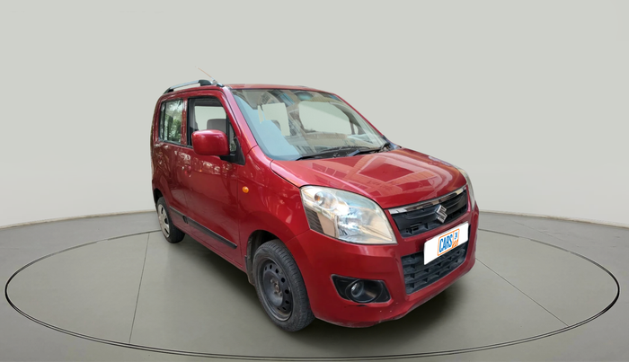 2016 Maruti Wagon R 1.0 VXI, Petrol, Manual, 95,700 km, exterior