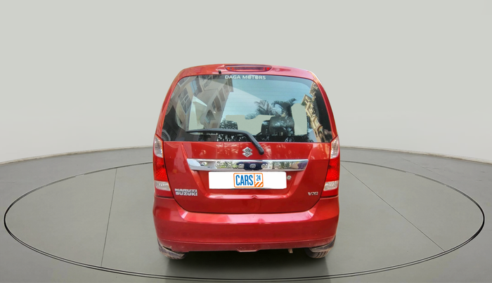 2016 Maruti Wagon R 1.0 VXI, Petrol, Manual, 95,700 km, exterior