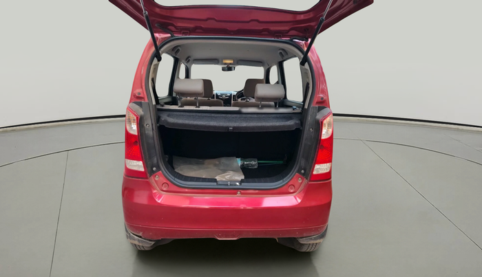 2016 Maruti Wagon R 1.0 VXI, Petrol, Manual, 95,700 km, exterior