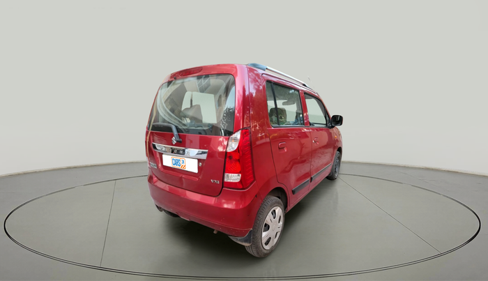 2016 Maruti Wagon R 1.0 VXI, Petrol, Manual, 95,700 km, exterior