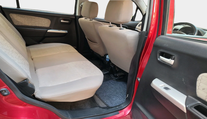 2016 Maruti Wagon R 1.0 VXI, Petrol, Manual, 95,700 km, interior