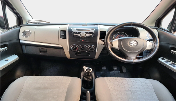 2016 Maruti Wagon R 1.0 VXI, Petrol, Manual, 95,700 km, interior