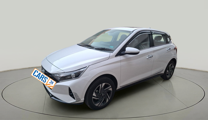 2023 Hyundai NEW I20 ASTA (O) 1.2 MT, Petrol, Manual, 5,981 km, exterior