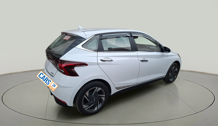 2023 Hyundai NEW I20 ASTA (O) 1.2 MT, Petrol, Manual, 5,981 km, exterior