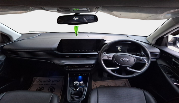 2023 Hyundai NEW I20 ASTA (O) 1.2 MT, Petrol, Manual, 5,981 km, interior