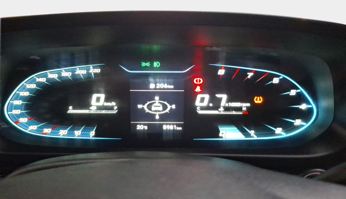 2023 Hyundai NEW I20 ASTA (O) 1.2 MT, Petrol, Manual, 5,981 km, interior