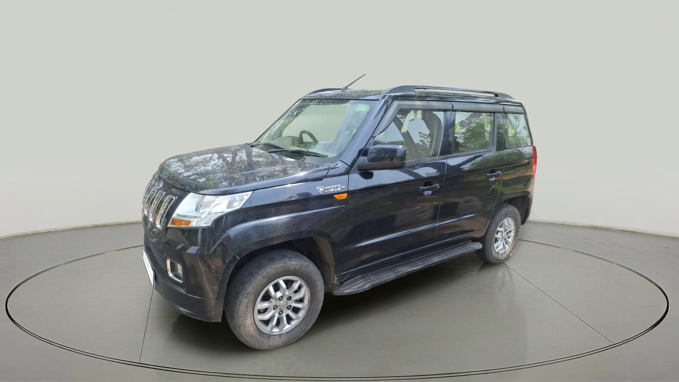 2016 Mahindra TUV300 T8, Diesel, Manual, 1,95,652 km, exterior