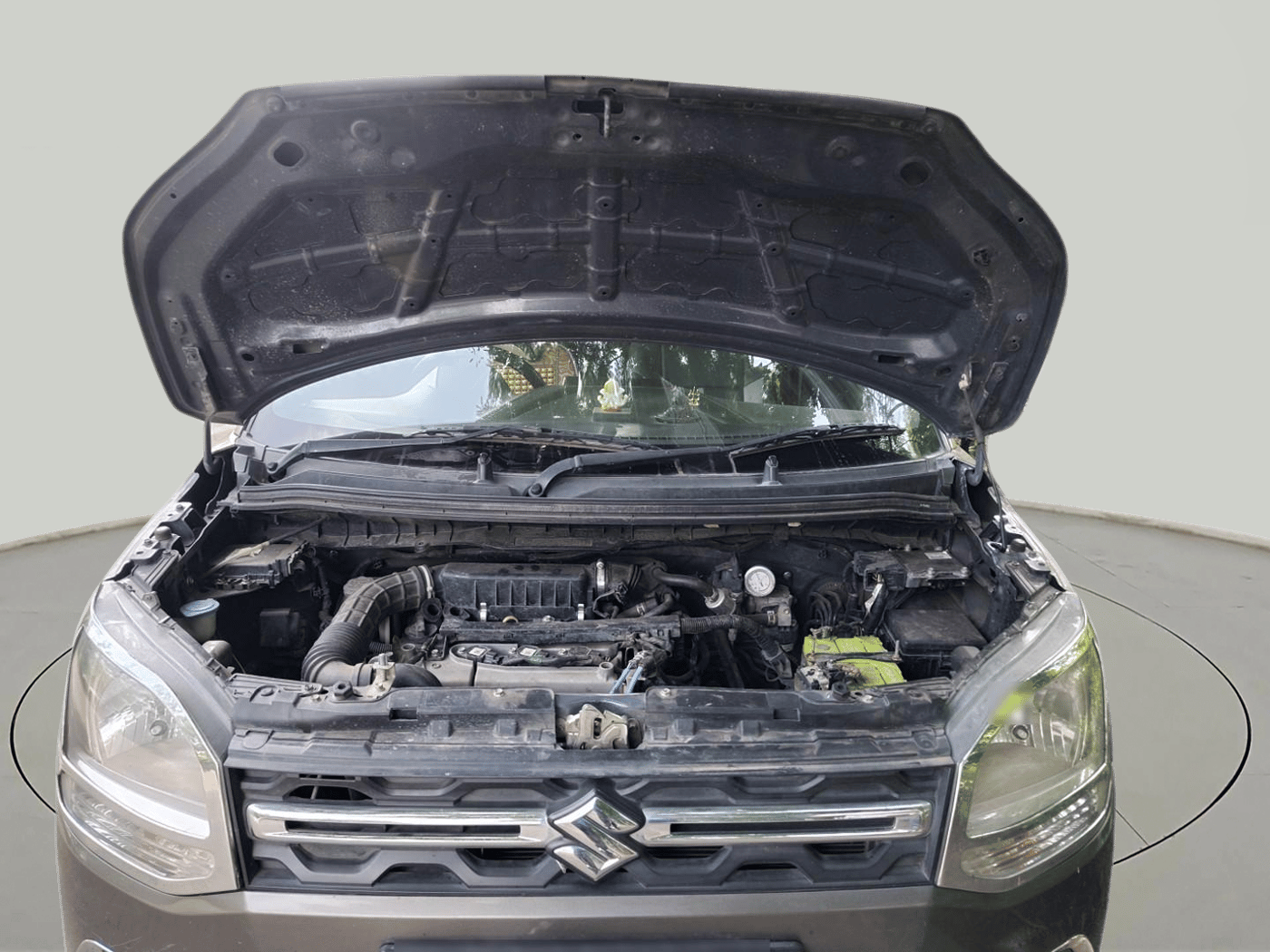 2021 Maruti New Wagon-R LXI CNG (O) 1.0, Petrol, Manual, 72,946 km, exterior