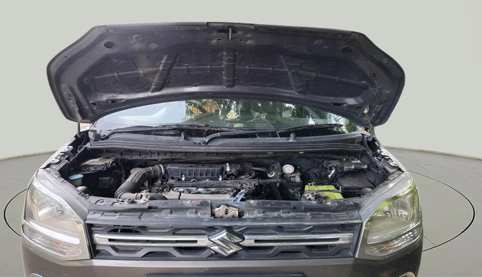 2021 Maruti New Wagon-R LXI CNG (O) 1.0, Petrol, Manual, 72,946 km, exterior