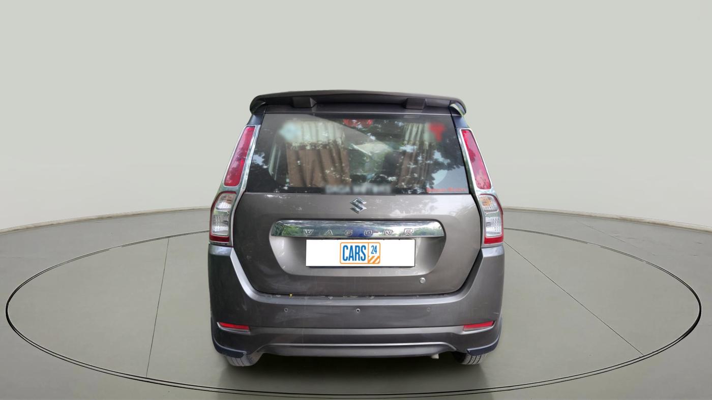 2021 Maruti New Wagon-R LXI CNG (O) 1.0, Petrol, Manual, 72,946 km, exterior
