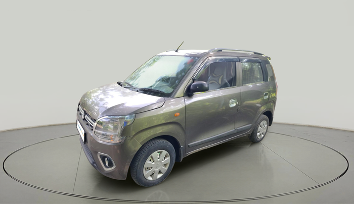 2021 Maruti New Wagon-R LXI CNG (O) 1.0, Petrol, Manual, 72,946 km, exterior