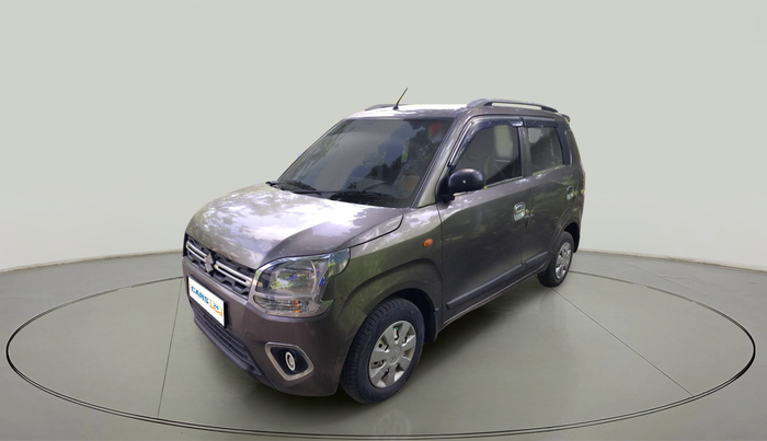 2021 Maruti New Wagon-R LXI CNG (O) 1.0, Petrol, Manual, 72,946 km, exterior