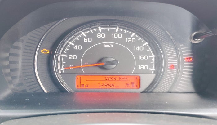 2021 Maruti New Wagon-R LXI CNG (O) 1.0, Petrol, Manual, 72,946 km, interior