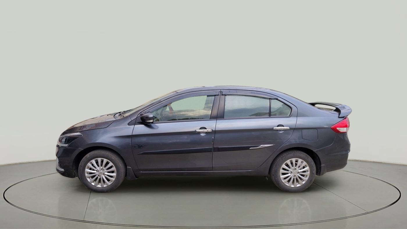 2023 Maruti Ciaz ZETA 1.5 SHVS MT PETROL, Petrol, Manual, 19,026 km, exterior