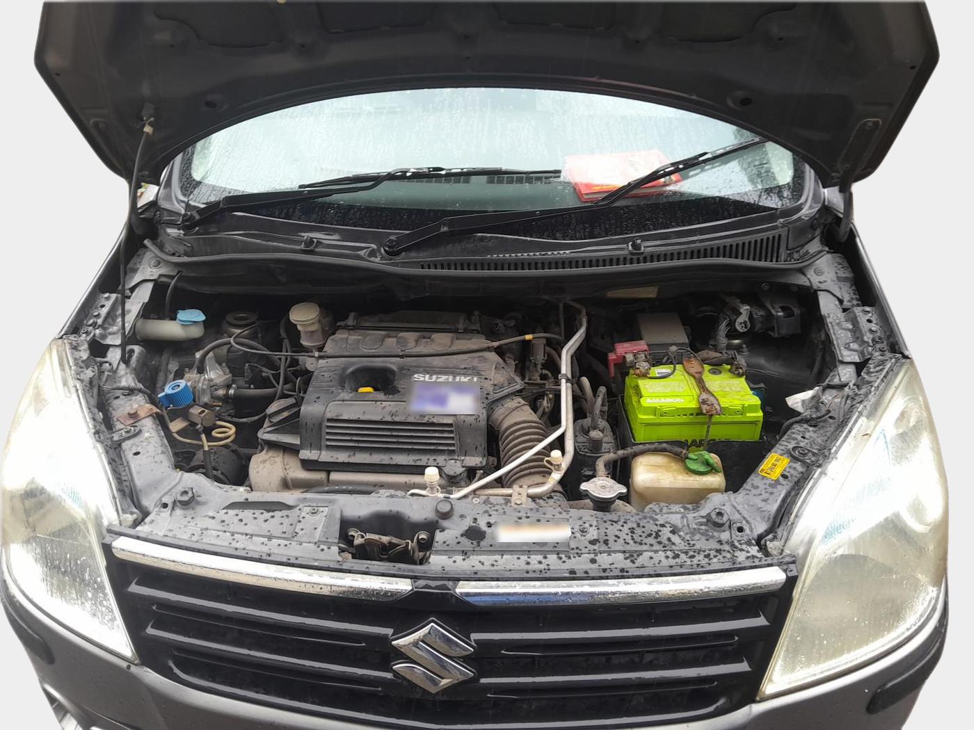 2010 Maruti Wagon R 1.0 LX, Petrol, Manual, 1,29,284 km, exterior